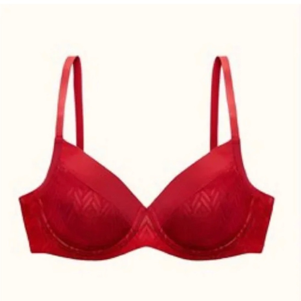 ThirdLove Chevron Contour Demi Bra